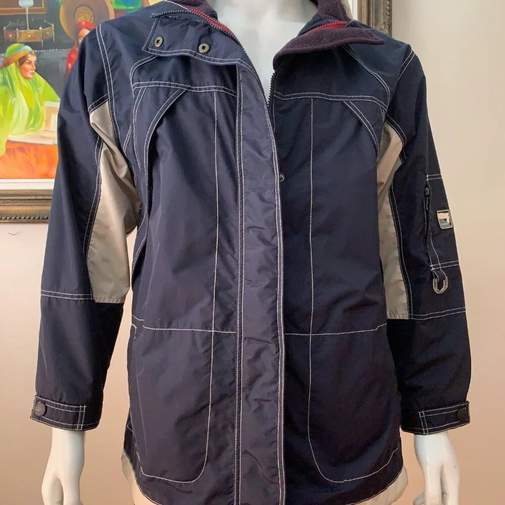 R&R Sport Men’s Windbreaker Rain Jacket Coat - Picture 6 of 12